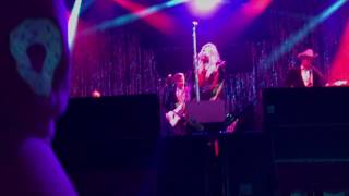 Kesha performing We R Who We R live at Firefly 2017