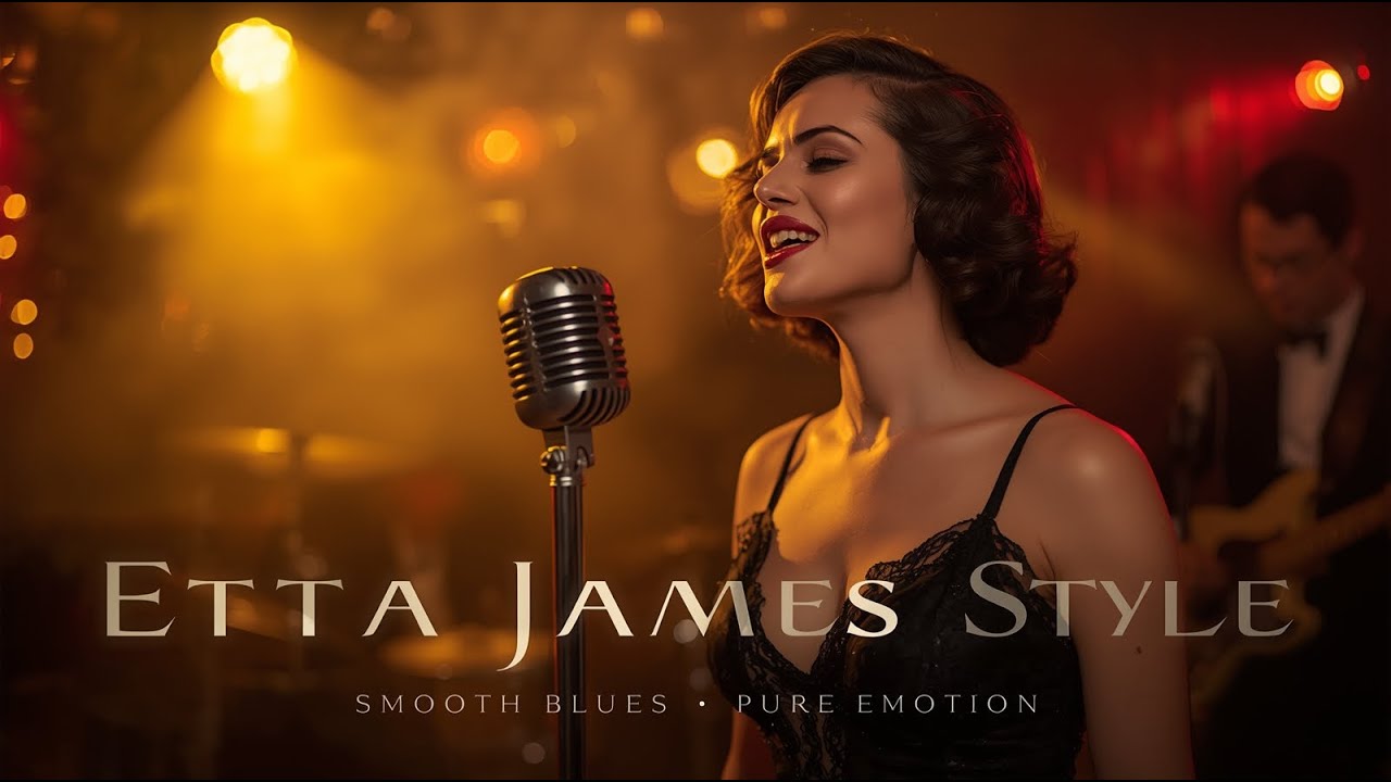 Night Blues | Exquisite Slow Blues & Soul Setting the Mood with Grace  Bourbon-Infused Classic Blues
