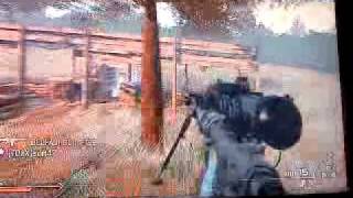 cod 6 wastland epic sniper fail