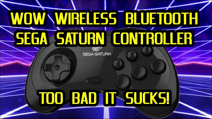 SEGA Saturn Wireless Bluetooth controller for Android "SUCKS" by Paladone - 天天要聞