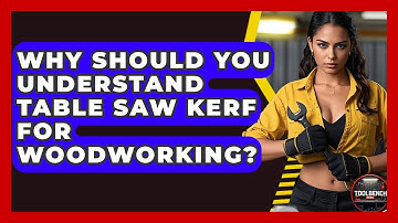 Why Should You Understand Table Saw Kerf For Woodworking? - ToolBench Pros