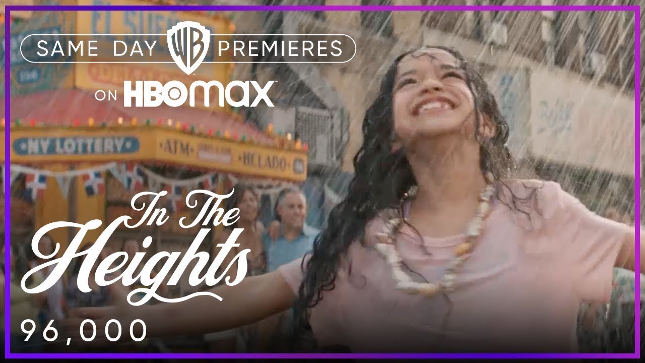 In the Heights 96,000 HBO Max - YouTube