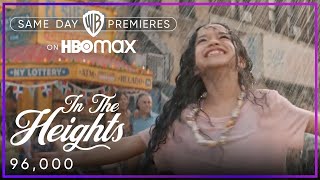 In the Heights   96,000   HBO Max