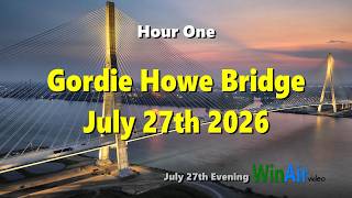 GORDIE HOWE BRIDGE DAY ONE | Cars Begin Official Crossing