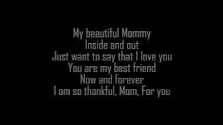 Mother's Day Song - My beautiful Mommy (Karaoke Version)