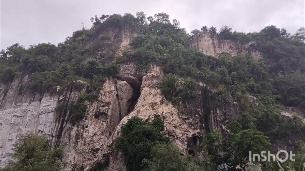 ប្រជៀវចេញពីល្អាងនៅភ្នំសំពៅ bat cave at Phnom sampov YouTube