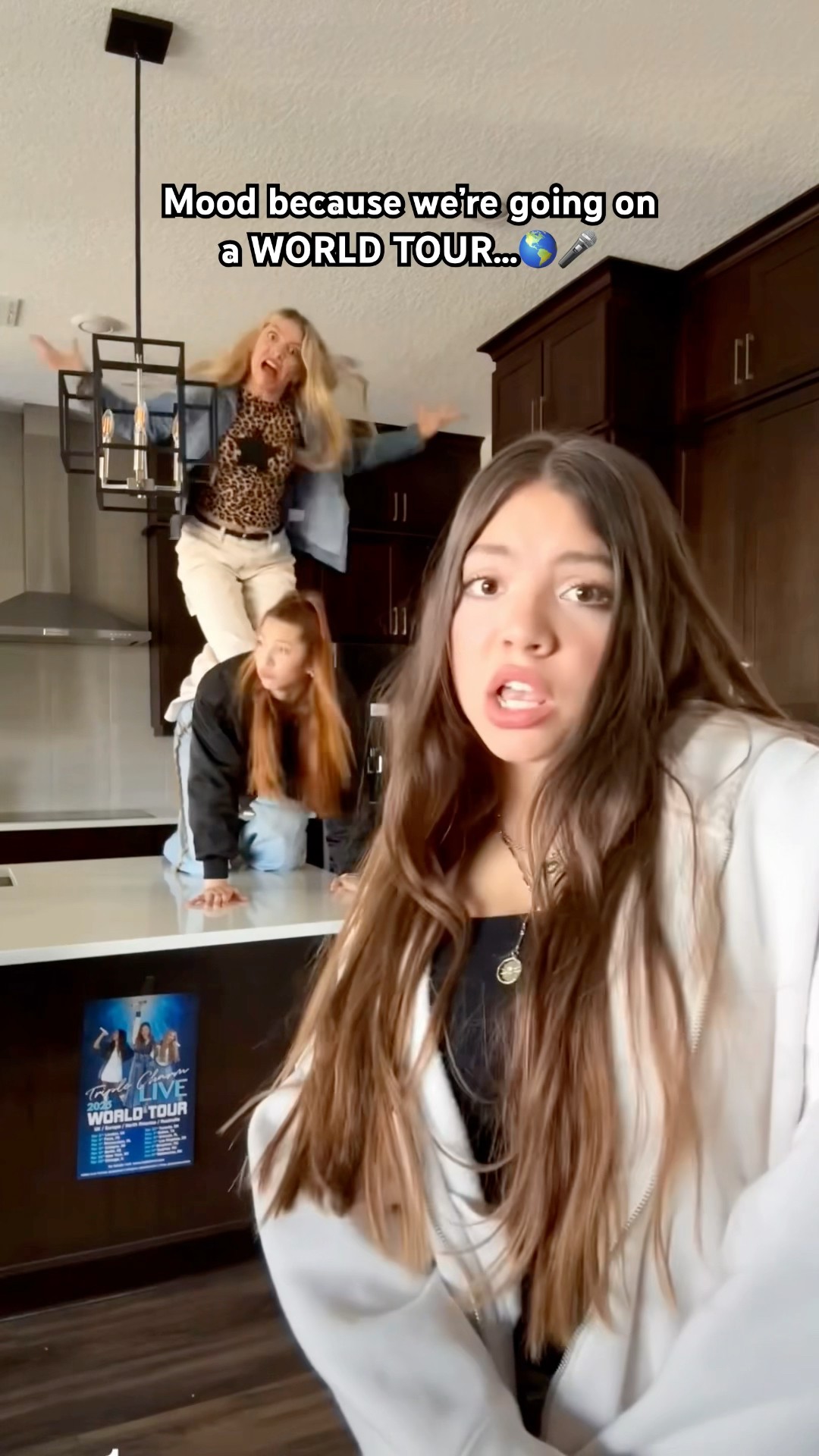 Us when our parents aren’t home… ??? | Triple Charm #Shorts