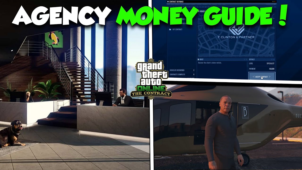Update New Complete AGENCY Money Guide | GTA Online Agency Guide \u0026 Tips To Make MILLIONS