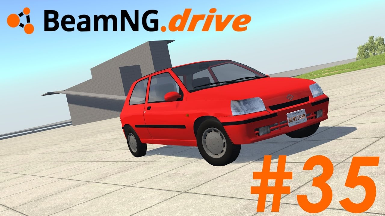 Renault clio beamng drive