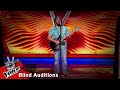 Johny Diskos - «Englishman in New York» | The Voice of Greece | 10η Σεζόν