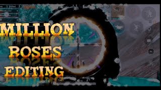 Pubg Mobile Million Roses montage | how to edit like Million Roses in Android || RAUL GAMING