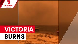 Catastrophic Fires Spark M Evacuations Across Victoria 7News