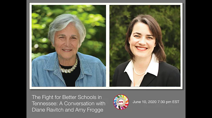 Diane Ravitch in Conversation with Amy Frogge