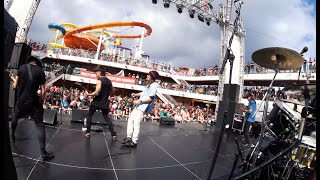 The Red Jumpsuit Apparatus - Shiprocked Behind The Scenes Mini-Doc