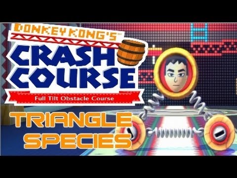 Triangle Species - Donkey Kong Crash Course - Triangle Species - Donkey Kong Crash Course