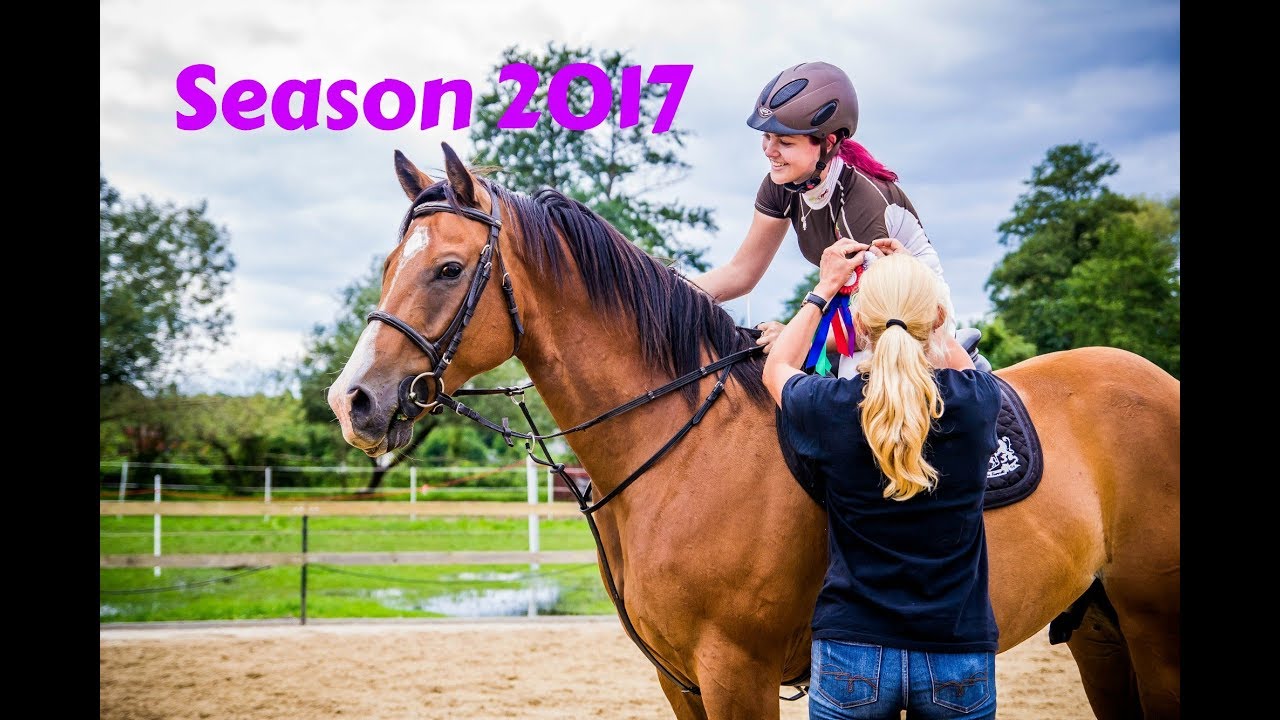 Horse Competitions Compilation II Season 2017 YouTube