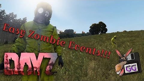 DayZ | How to make Easy Zombie Events!