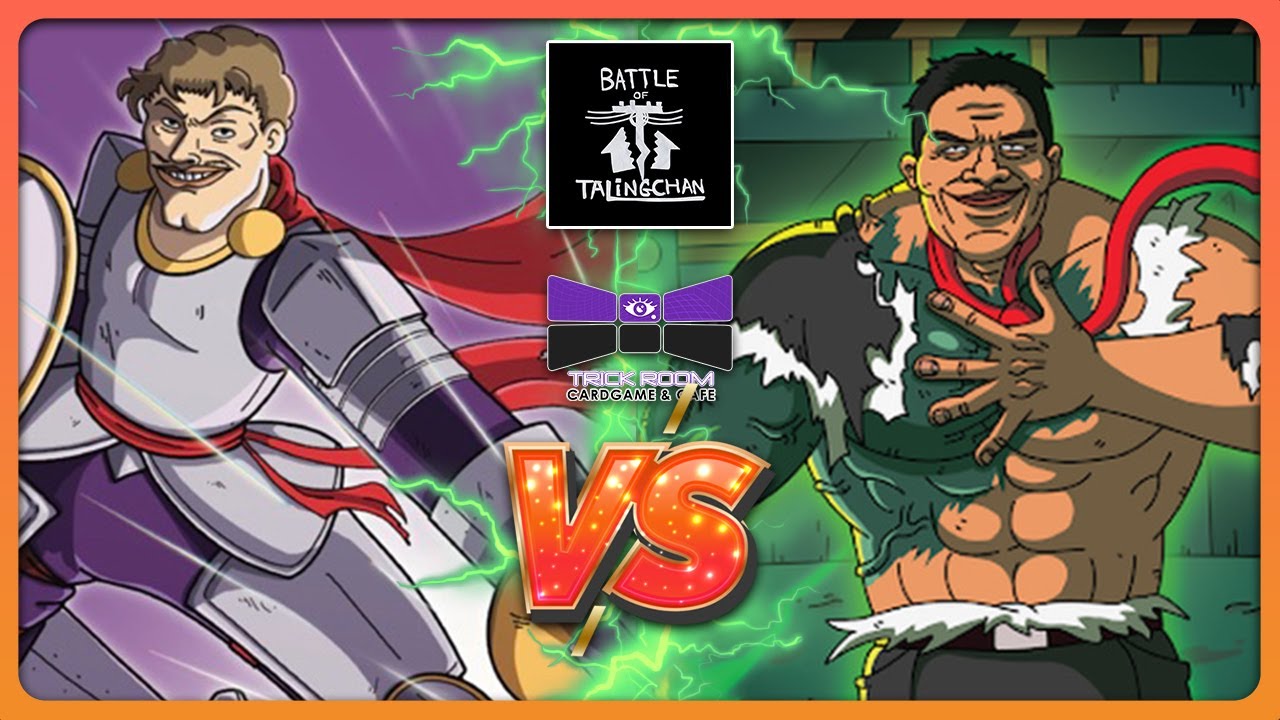 Battle Of Talingchan | อัศวินโต๊ะกลม vs สว. นาโนแมชชีน | TrickRoom Korat