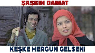 Şaşkın Damat Türk Filmi | Apti, Serpil'e Sevdalanıyor! Kemal Sunal Filmleri