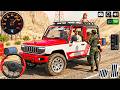 Offroad Jeep 4x4 Jeep 3D: Ultimate Mountain Jeep Driving Offroad Challenge game - android gameplay