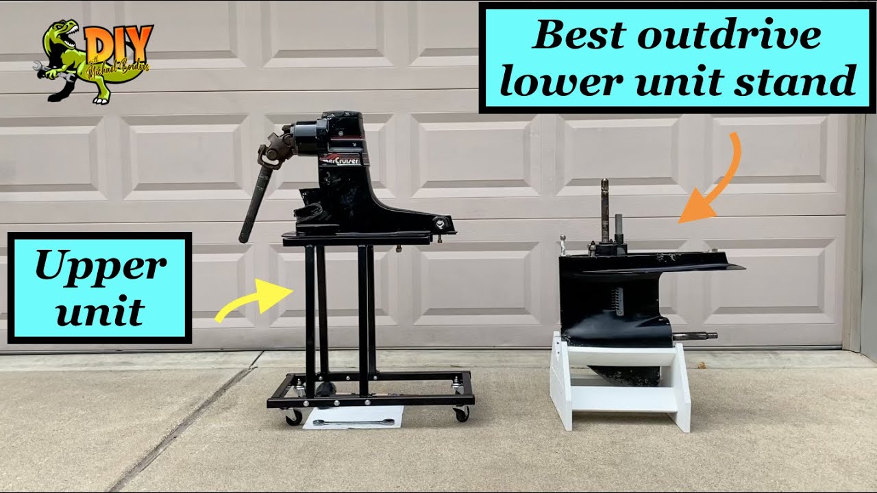 Build Assemble Outdrive Lower Unit Engine Stand YouTube Build Assemble Outdrive Lower Unit Engine Stand YouTube