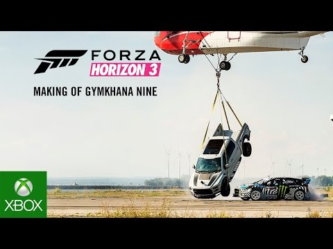 Forza Horizon 3: The Making of Gymkhana NINE