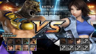 TEKKEN 5 | TEAM BATTLE PART 2