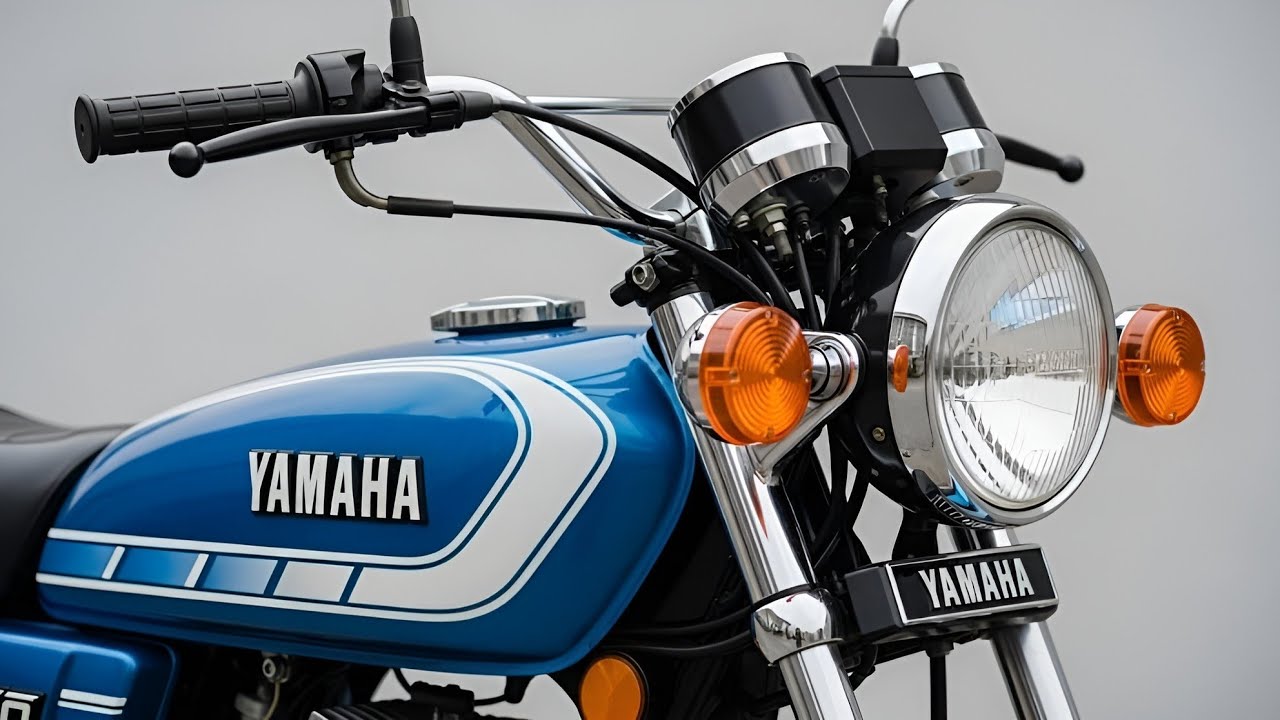 Новый Yamaha RX 100 2026 года НАКОНЕЦ-ТО ВЫПУЩЕН_ первый взгляд!!!