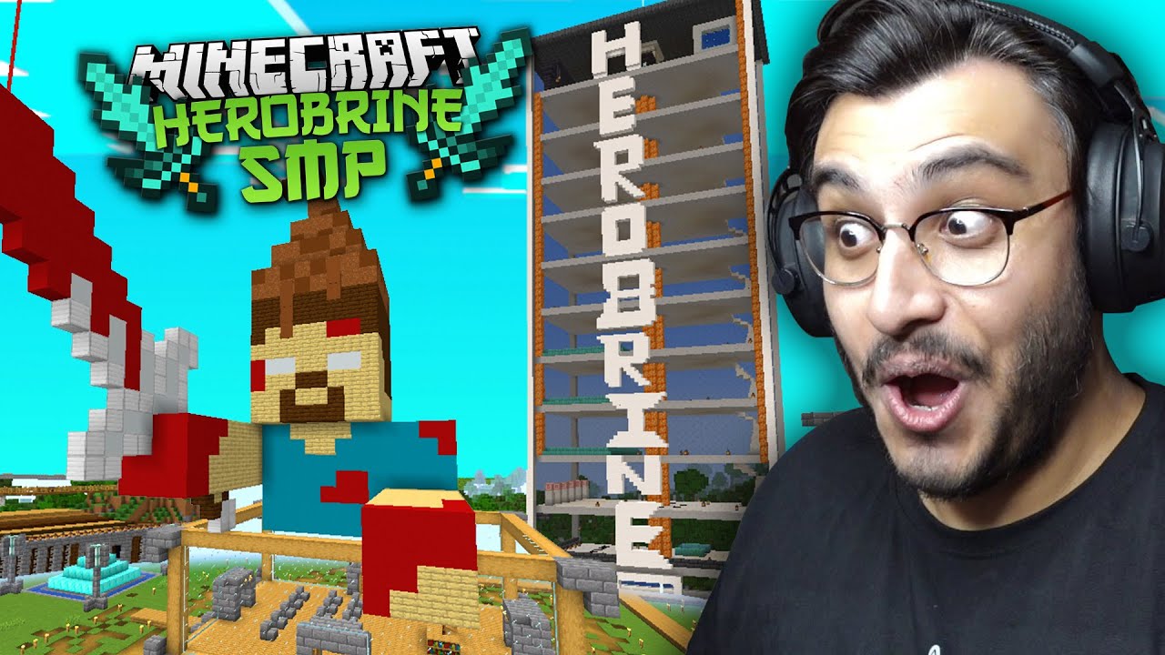 I VISITED HEROBRINE SMP ONE LAST TIME
