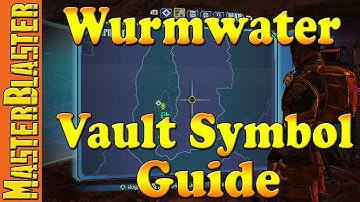 Wurmwater Cult Of The Vault Symbol Challenge Location - Borderlands 2