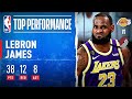 LeBron (38 PTS, 12 REB, 8 AST) Leads Lakers To Game 3 Win!