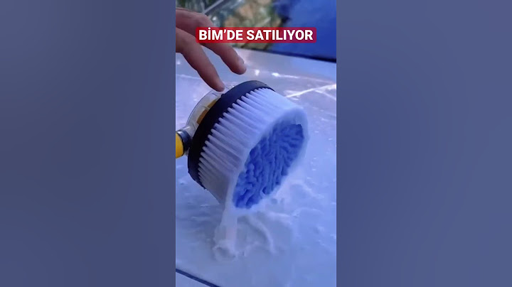 400 LİRAYA DEĞER Mİ? BİM’DE SATILAN DÖNER BAŞLIKLI FIRÇA