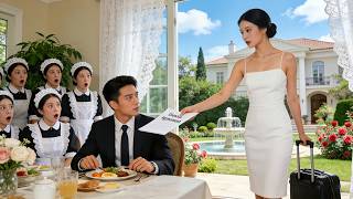 CEO Didn’T Like His Contract Wife At First,But When She Asked For Divorce, He Fell In Love With Her!
