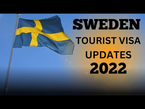 Sweden visa update 2022 | Sweden tourist visa update 2022 | Sweden family visa 2022 update