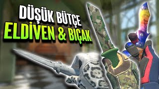 CS2 DÜŞÜK BÜTÇE ELDİVEN & BIÇAK!💹FİYAT PERFORMANS KOMBOLAR!🤑