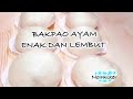 RESEP BAKPAO LEMBUT ISI AYAM | enank no mixer