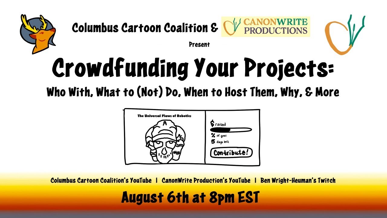 Crowdfunding Your Projects: Who, Where, Why, When, How