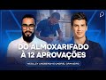 Ele foi aprovado em 12 concursos. Hoje, escolhe qual cargo assumir | Weslley Lindbergh