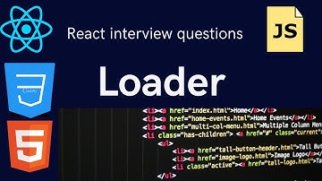 How to build a Loader Animation using CSS and React.js?