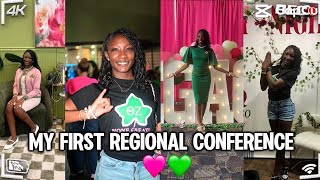 Spend my first regional conference with me!!!