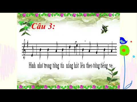 Video Tia nắng hạt mưa (Tiết 26 Lớp 6) - youtube