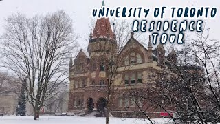 University of Toronto Victoria College Dorm Tour (with Room Details)