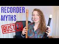 Recorder Myths BUSTED | Team Recorder