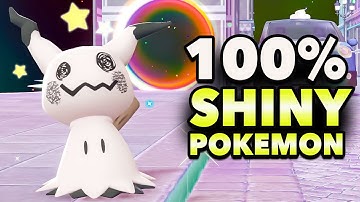 How to GUARANTEE ANY Shiny Pokemon In Legends Z-A