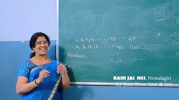 10 STD - Mathematics - Arithmetic Sequences - Part 1