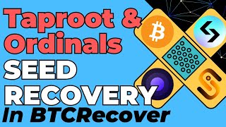 Seed Recovery for Bitcoin Taproot & Ordinals Wallets with BTCRecover (Ordinals Wallet Unisat Bitget) by Crypto Guide 1,616 views 3 months ago 11 minutes, 47 seconds