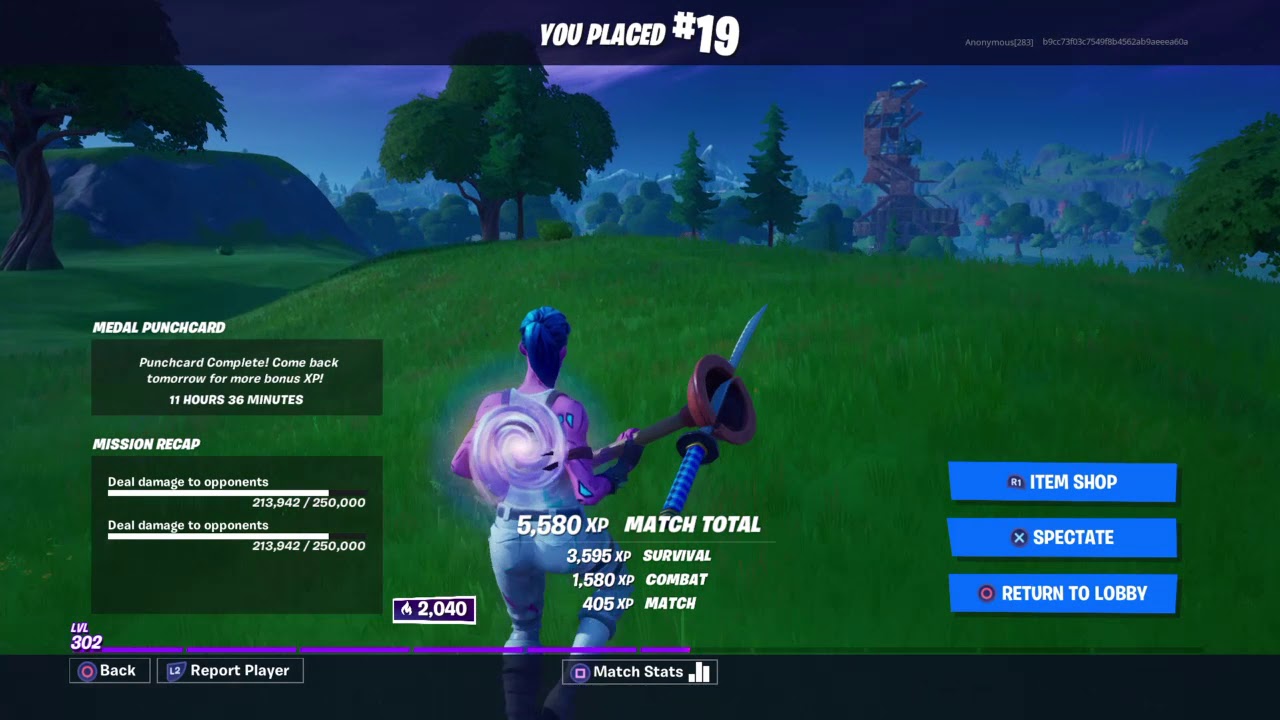 I got killed by LG Randumb