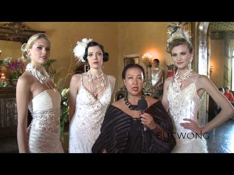 Sue Wong "Belle poque" Spring 2010 Collection