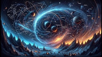 Chaos Among the Stars How Celestial Dynamics Follows Chaos Theory