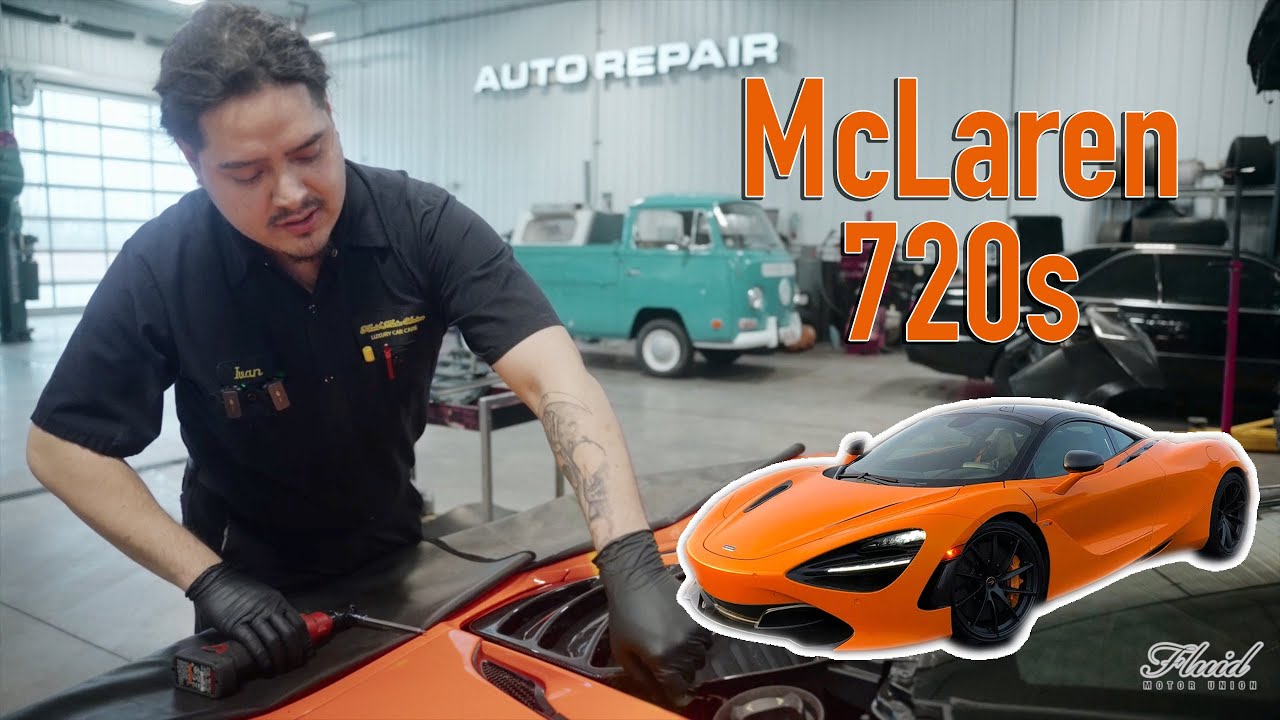 Changing The Oil On A McLaren 720s YouTube changing-the-oil-on-a-mclaren-720s-youtube